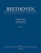 Grande Fugue for String Quartet, Op. 133 Study Scores sheet music cover